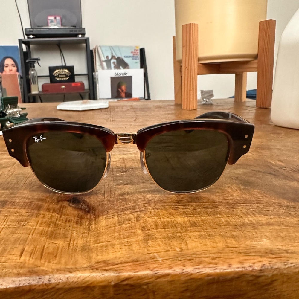 Tortoise Shell Club Master Ray Bans - Picture 7 of 7